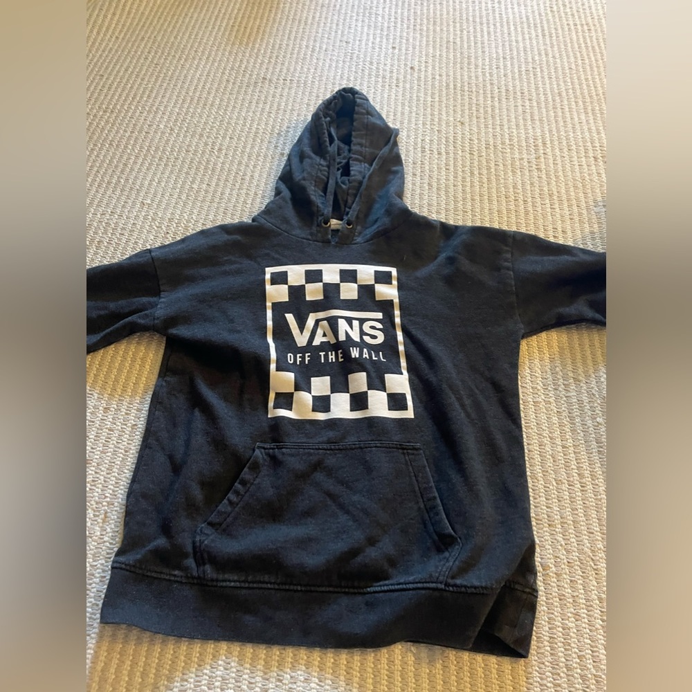 vans hoodie